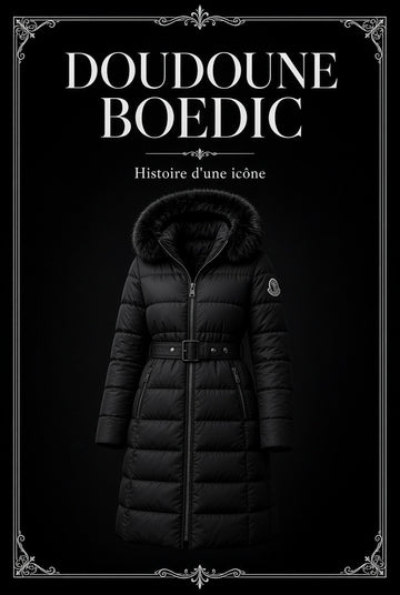 Moncler Boedic - Doudoune longue femme - Book