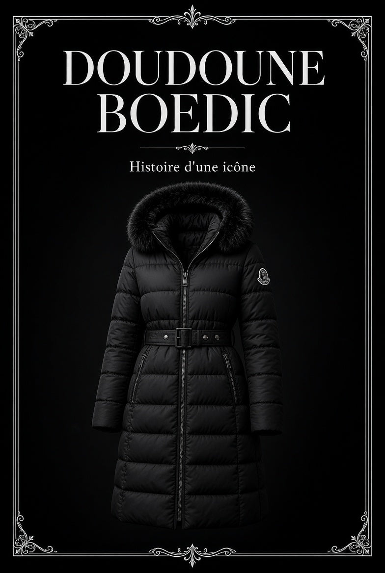 Moncler Boedic - Doudoune longue femme - Book