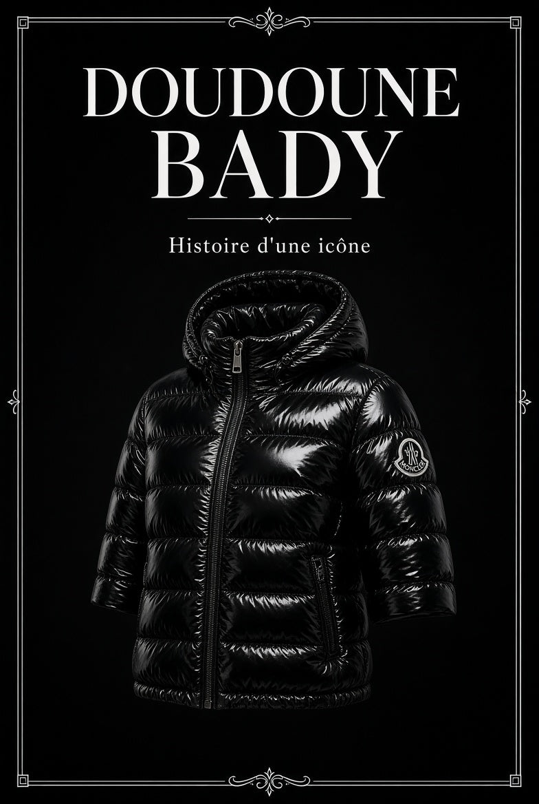 Moncler Bady - Doudoune courte femme noire - Book