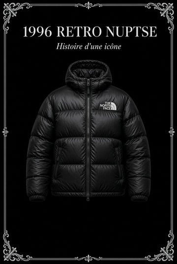 The North Face 1996 Retro Nuptse - Doudoune homme - Book