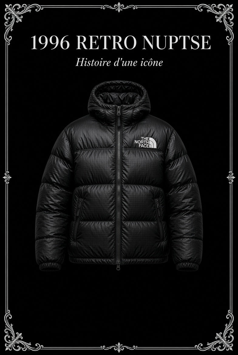 The North Face 1996 Retro Nuptse - Doudoune homme - Book
