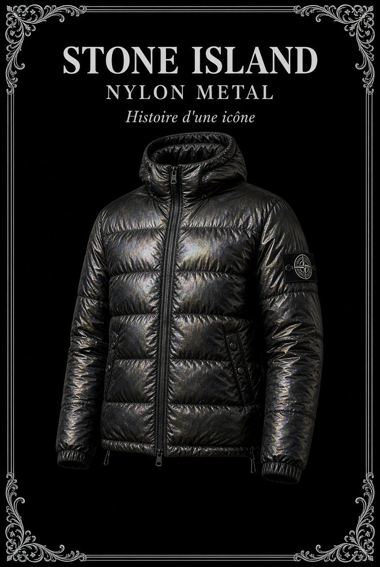 Stone Island Nylon Metal - Doudoune - Book