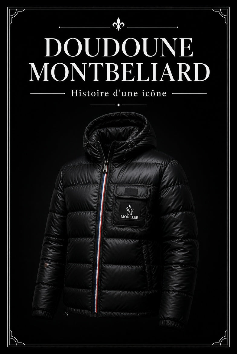 Moncler Montbeliard - Doudoune courte homme noire - Book