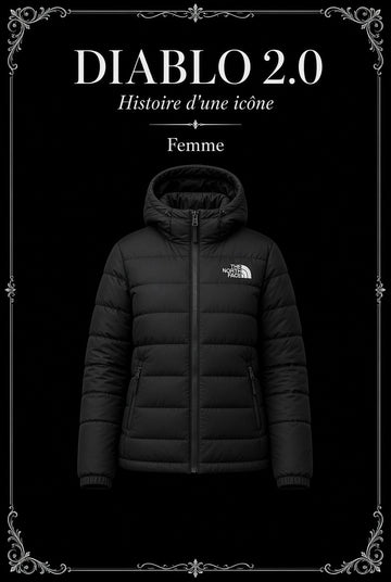 The North Face Diablo 2.0 - Doudoune à capuche femme - Book