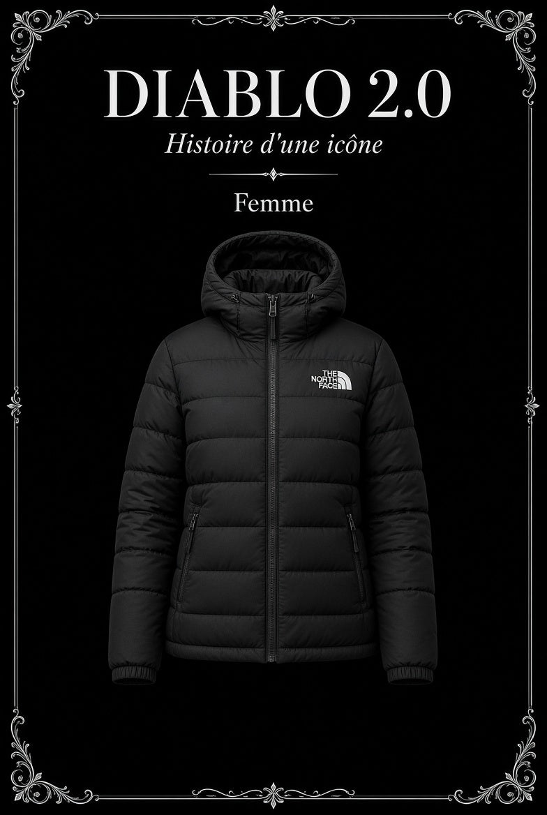 The North Face Diablo 2.0 - Doudoune à capuche femme - Book