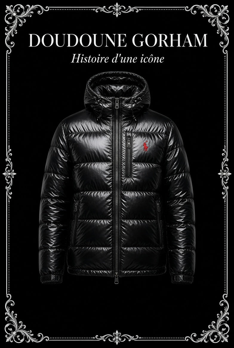 Ralph Lauren Gorham brillante - Doudoune homme - Book