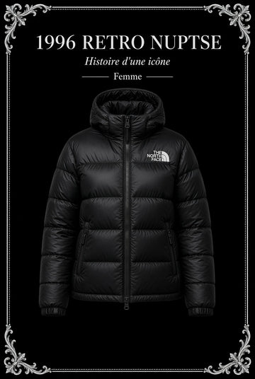 The North Face 1996 Retro Nuptse - Doudoune femme - Book
