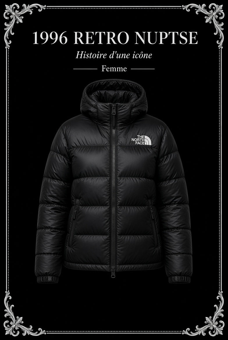 The North Face 1996 Retro Nuptse - Doudoune femme - Book