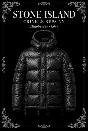 Stone Island Crinkle Reps NY - Doudoune - Book