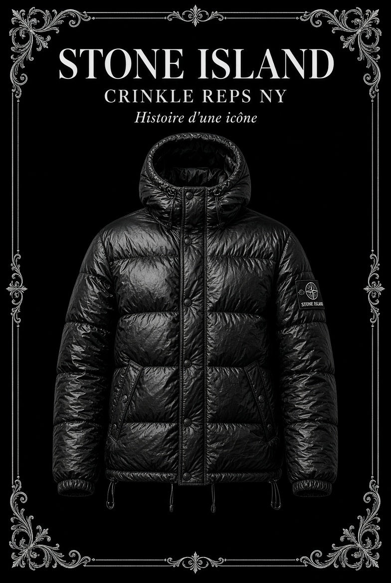 Stone Island Crinkle Reps NY - Doudoune - Book