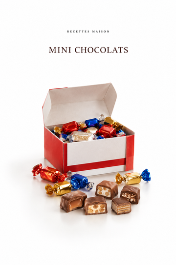 CHOCOLAT CELEBRATIONS Recettes