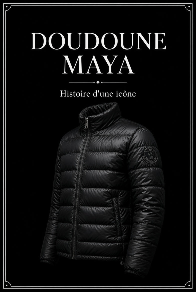 Moncler Maya - Doudoune courte homme book