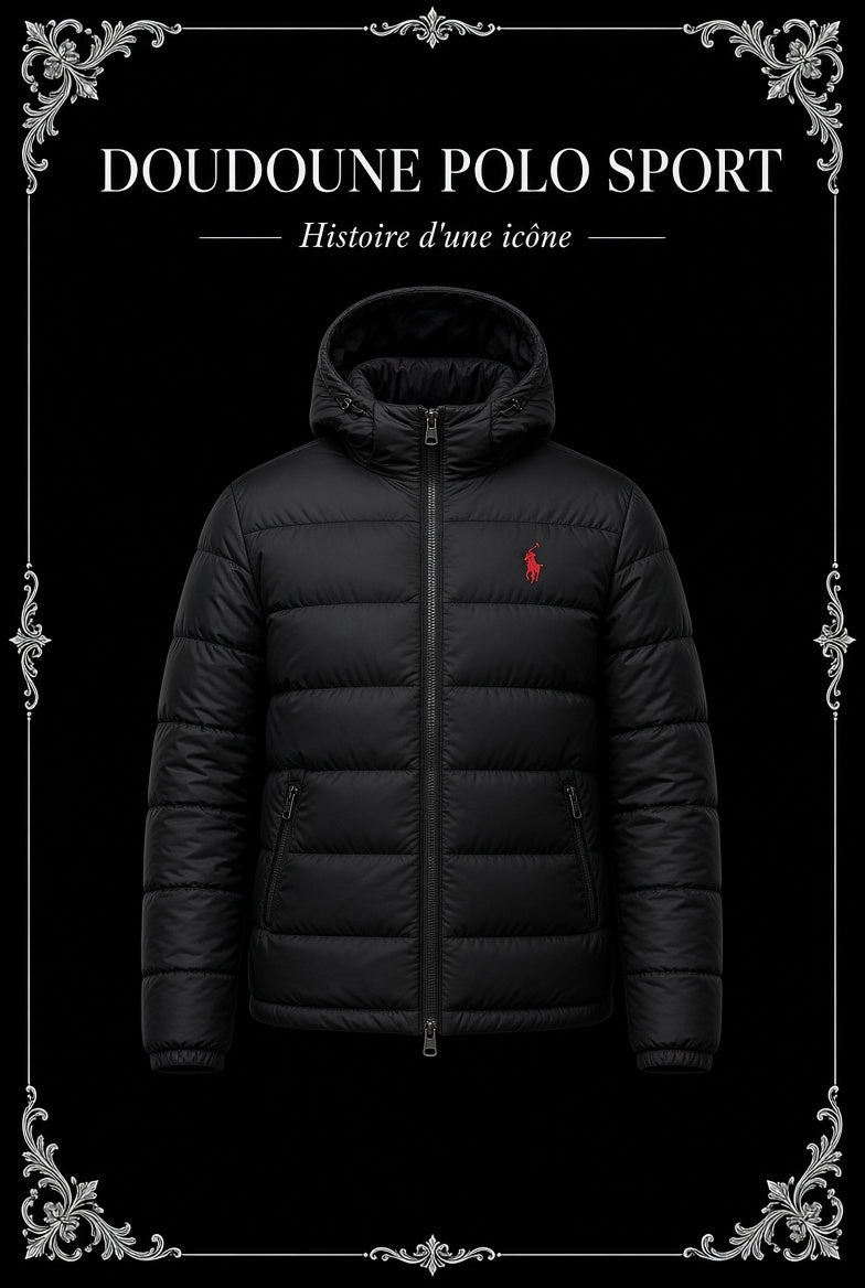 Ralph Lauren Polo Sport - Doudoune hydrofuge homme - Book
